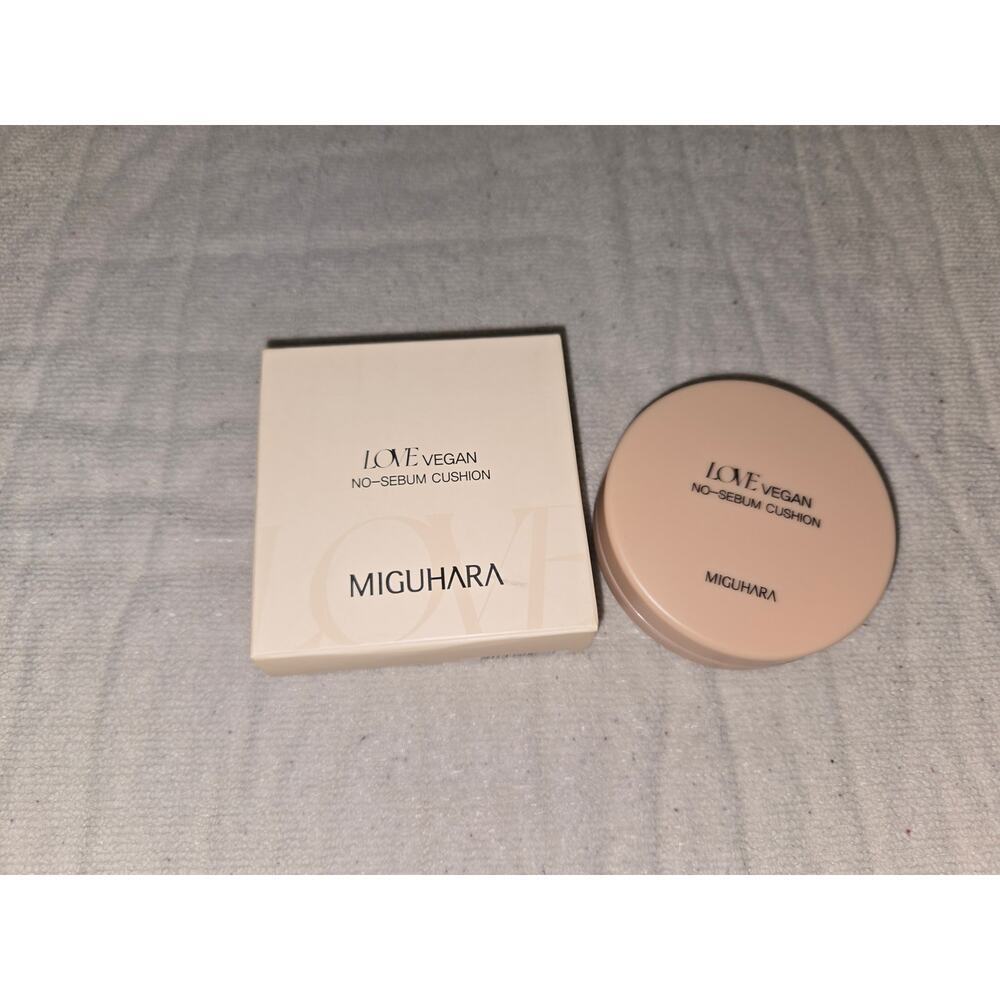 Miguhara Love Vegan No-Sebum Cushion Exp 1/2027